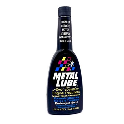 Fórmula Motores METAL LUBE 4T Embrague Seco 120ml