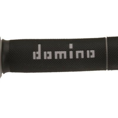 PUÑOS OFF ROAD DOMINO CERRADOS Negro/Gris