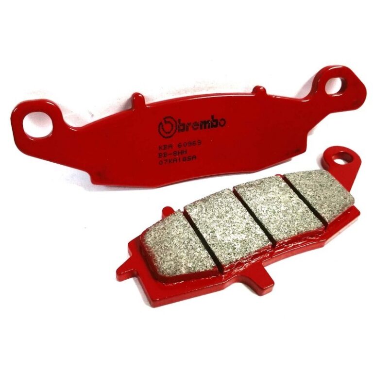 Pastillas de freno sintetizada BREMBO 07KA18SA