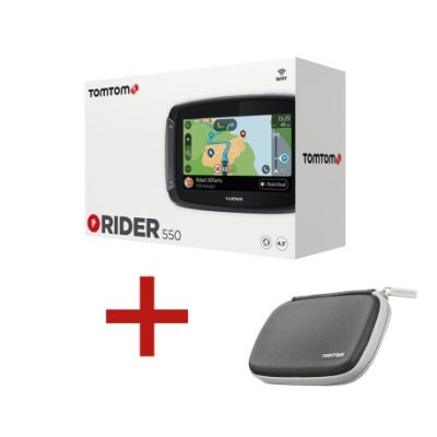tomtom rider 550