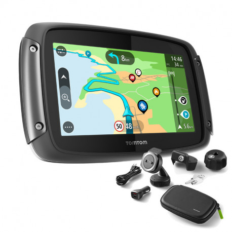 GPS 72H Pack con soporte para navegación y el cable de