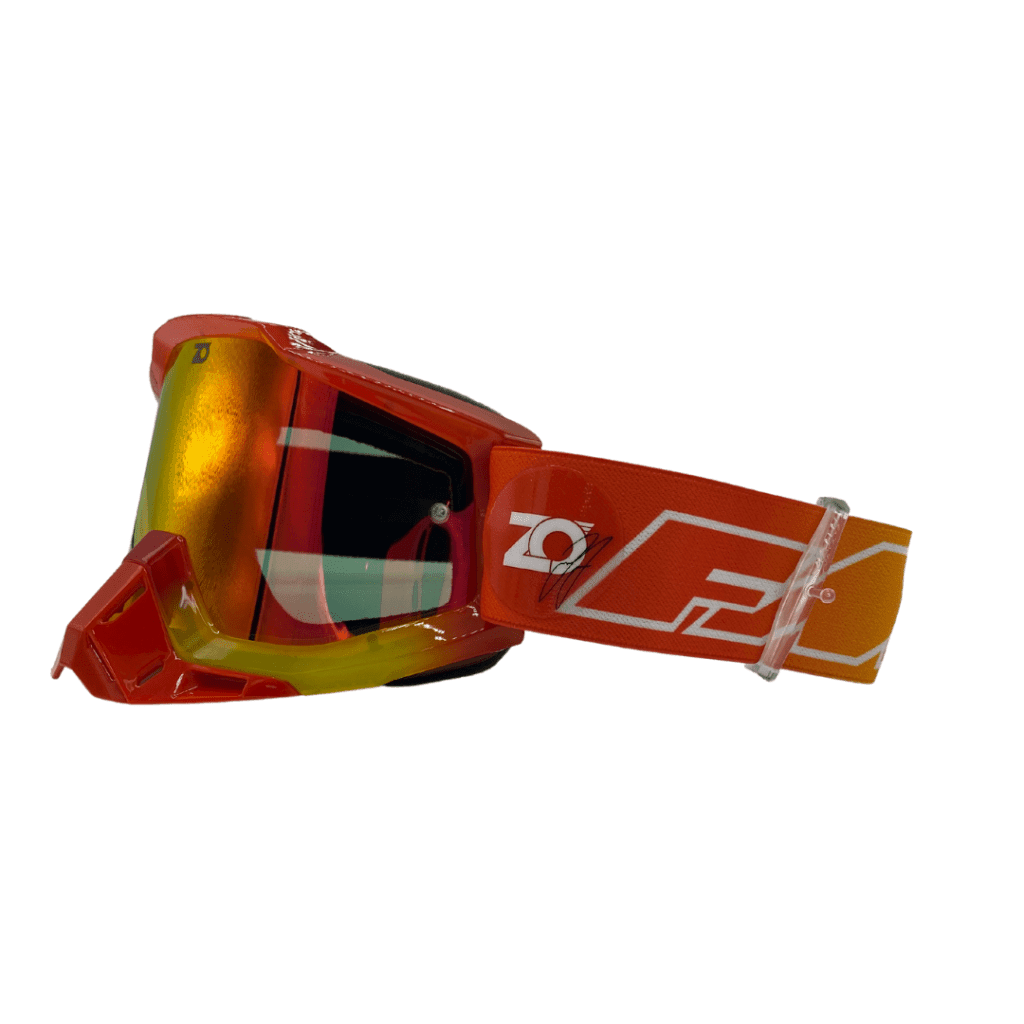 Gafas De Sol/máscara FMF POWERBOMB - Lentes Transparentes, Compatibles Con Máscaras 100%