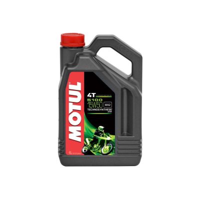 Aceite 4T MOTUL 5100 4T 15W50 4lt
