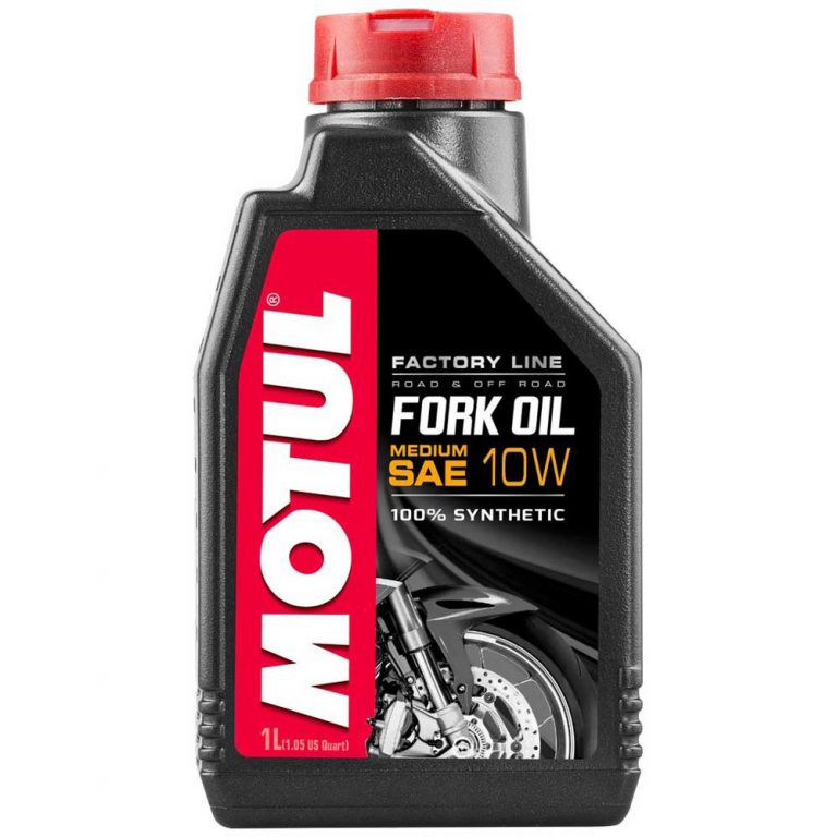 aceite horquilla motul factory
