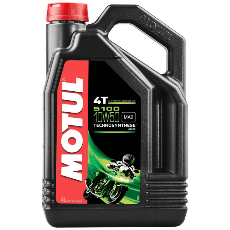 Aceite 4T MOTUL 5100 4T 10W50 4lt