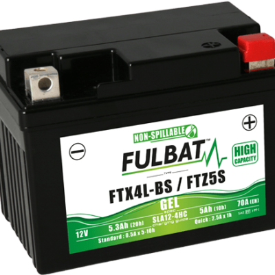 Batería FULBAT GEL FTX4L-BS/FTZ5S (YTX4L-BS/YTZ5S)