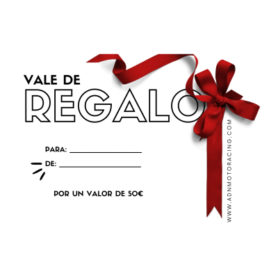 TARJETAS REGALO ADN MOTO RACING