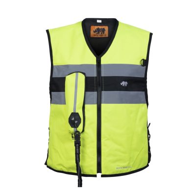 chaleco airbag mirage fluor