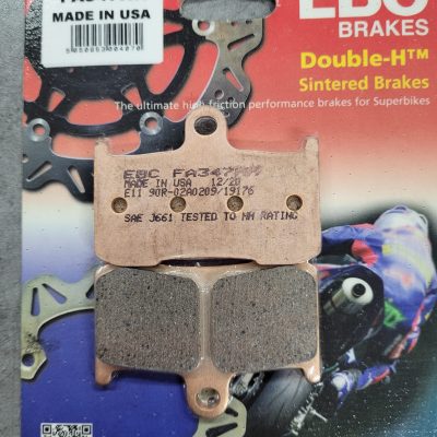 Pastillas de freno sintetizada EBC FA347HH