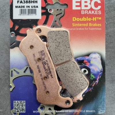Pastillas de freno sintetizada EBC FA388HH