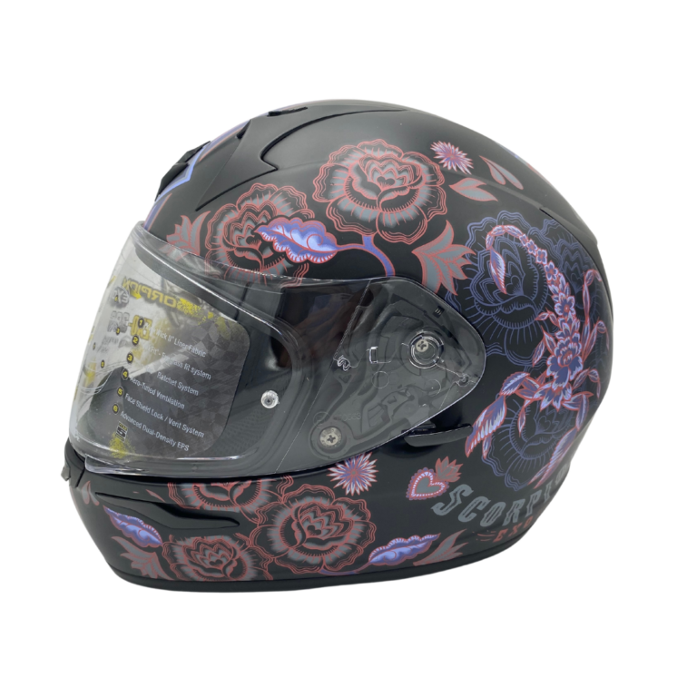 CASCO INTEGRAL SCORPION EXO-390 CHICA II NEGRO