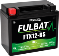 bateria Gel FulBat FTX12-BS