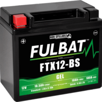 bateria Gel FulBat FTX12-BS