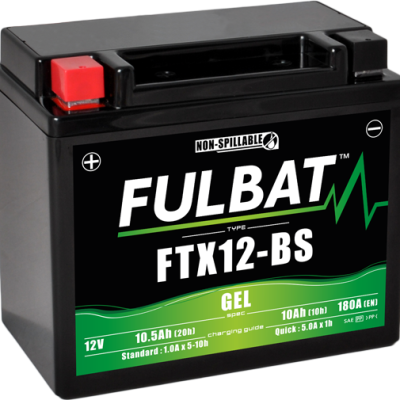 bateria Gel FulBat FTX12-BS