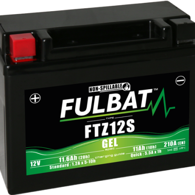 bateria Gel FulBat FTZ12S