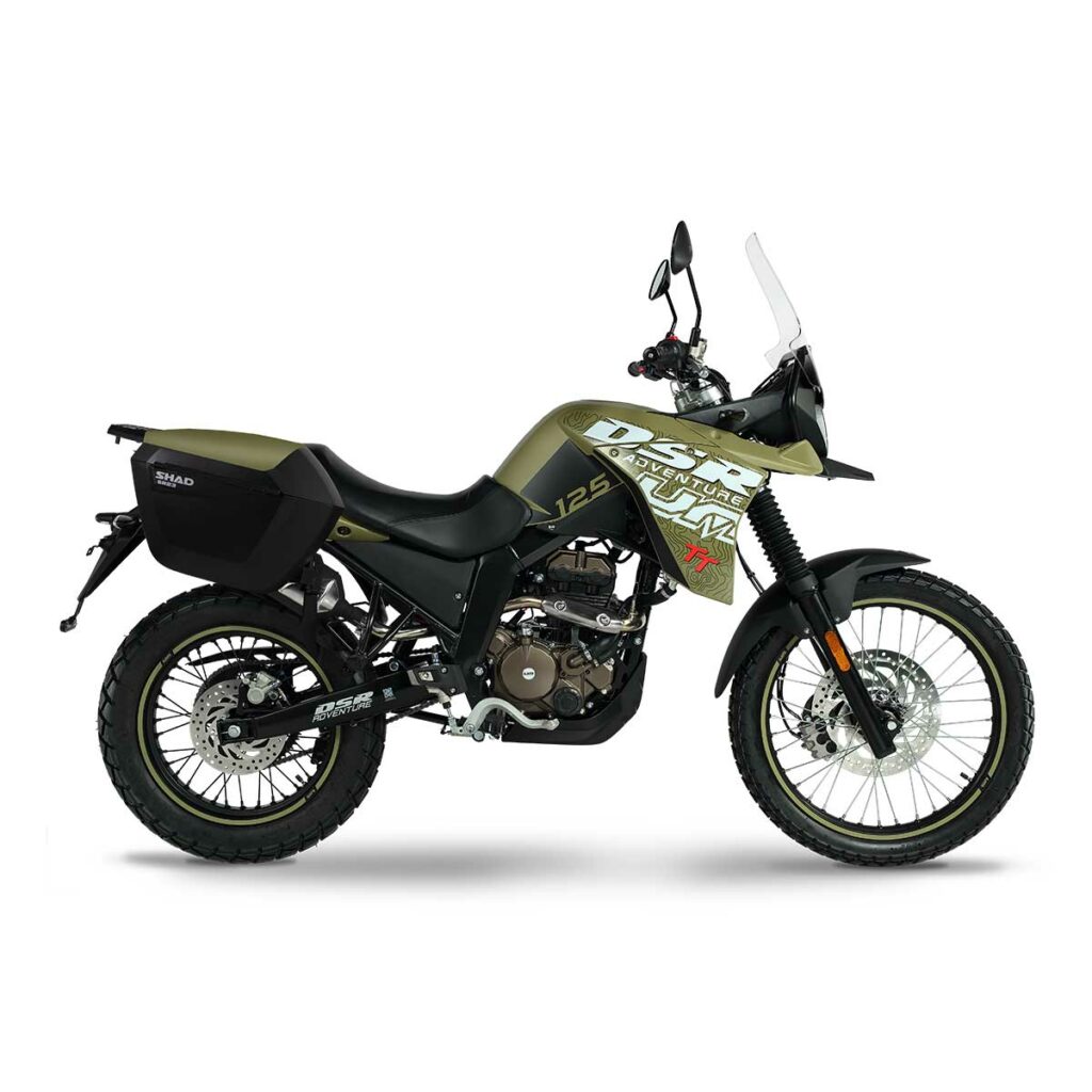 DSR ADVENTURE TT TOURER