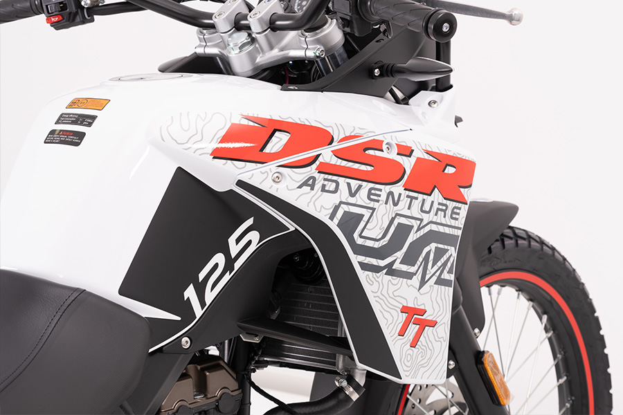 DSR ADVENTURE TT