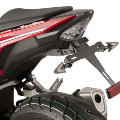 SOPORTE PORTAMATRÍCULA PUIG REF.8722 HONDA CB500 F