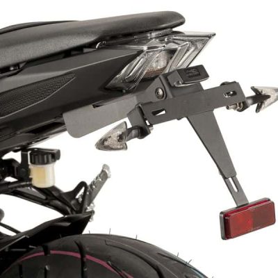SOPORTE PORTAMATRÍCULA PUIG REF.9379 YAMAHA MT-09