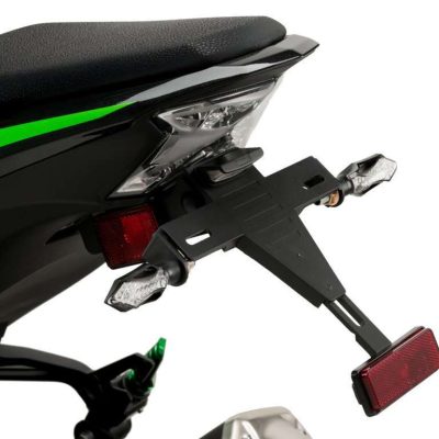SOPORTE PORTAMATRÍCULA PUIG REF.9388 KAWASAKI Z900 (17'-21')