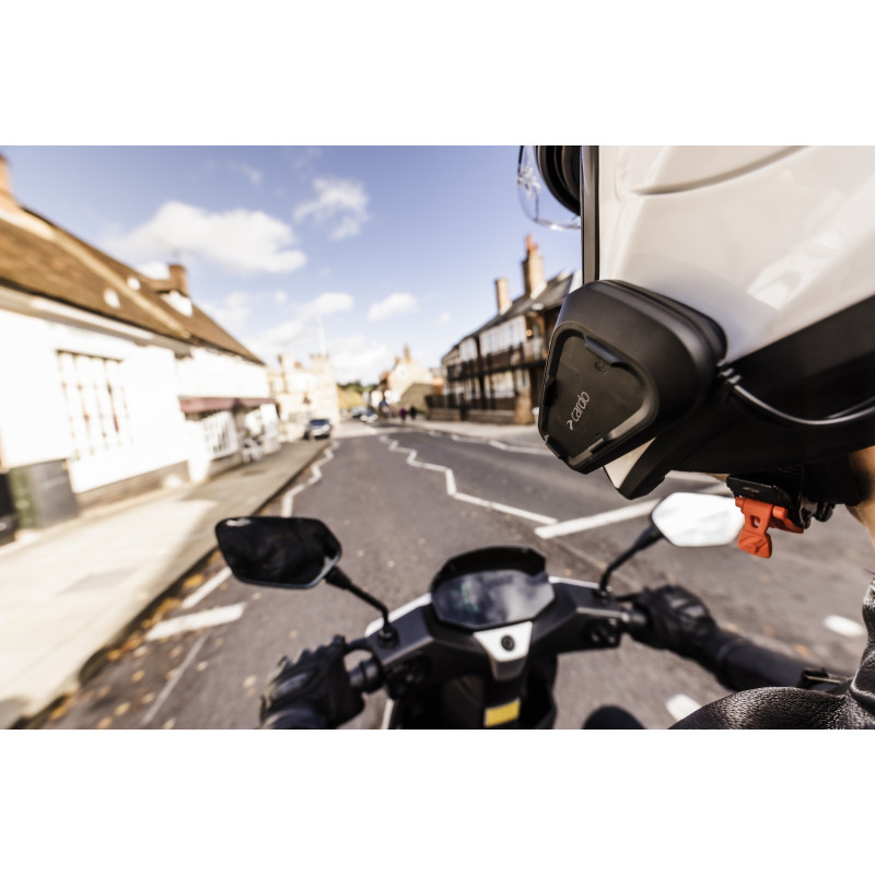 Intercomunicador Bluetooth INTERFONO Cardo Spirit HD DUO tecnologia moto a  moto.