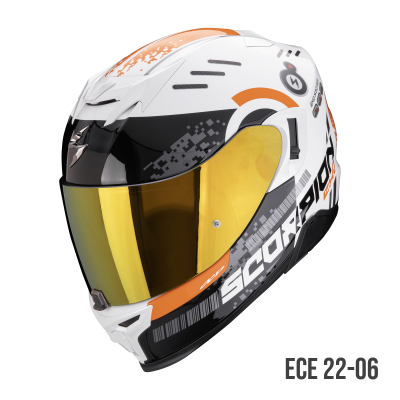 CASCO SCORPION EVO AIR EXO-520 TITAN