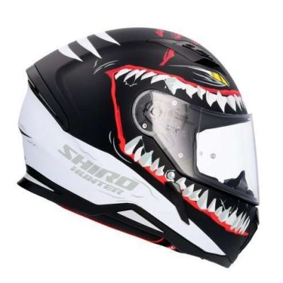 CASCO SHIRO HUNTER SHARK