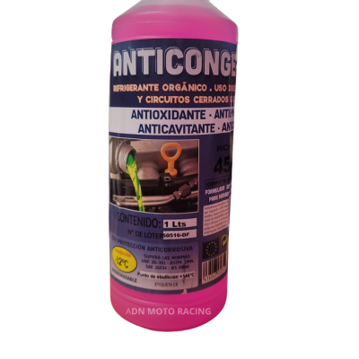 Refrigerante Moto Orgánico Rosa 45% -32° 1lt Tequima