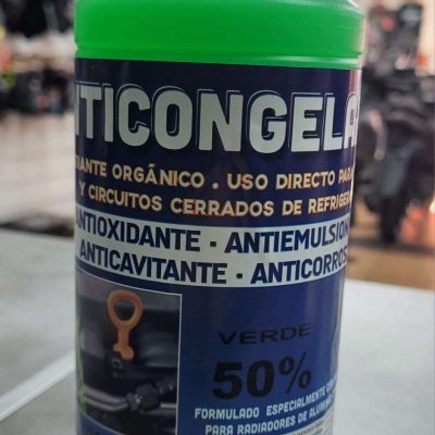 Refrigerante verde 45% -32º 1lt. Tequima
