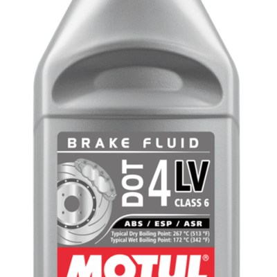 Liquido de frenos MOTUL DOT 4 LV BRAKE FLUID 0.500ml