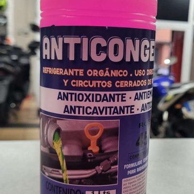 Refrigerante Rosa 45% -32º 1lt. Tequima