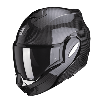 SCORPION EXO-TECH EVO CARBON SOLID NEGRO