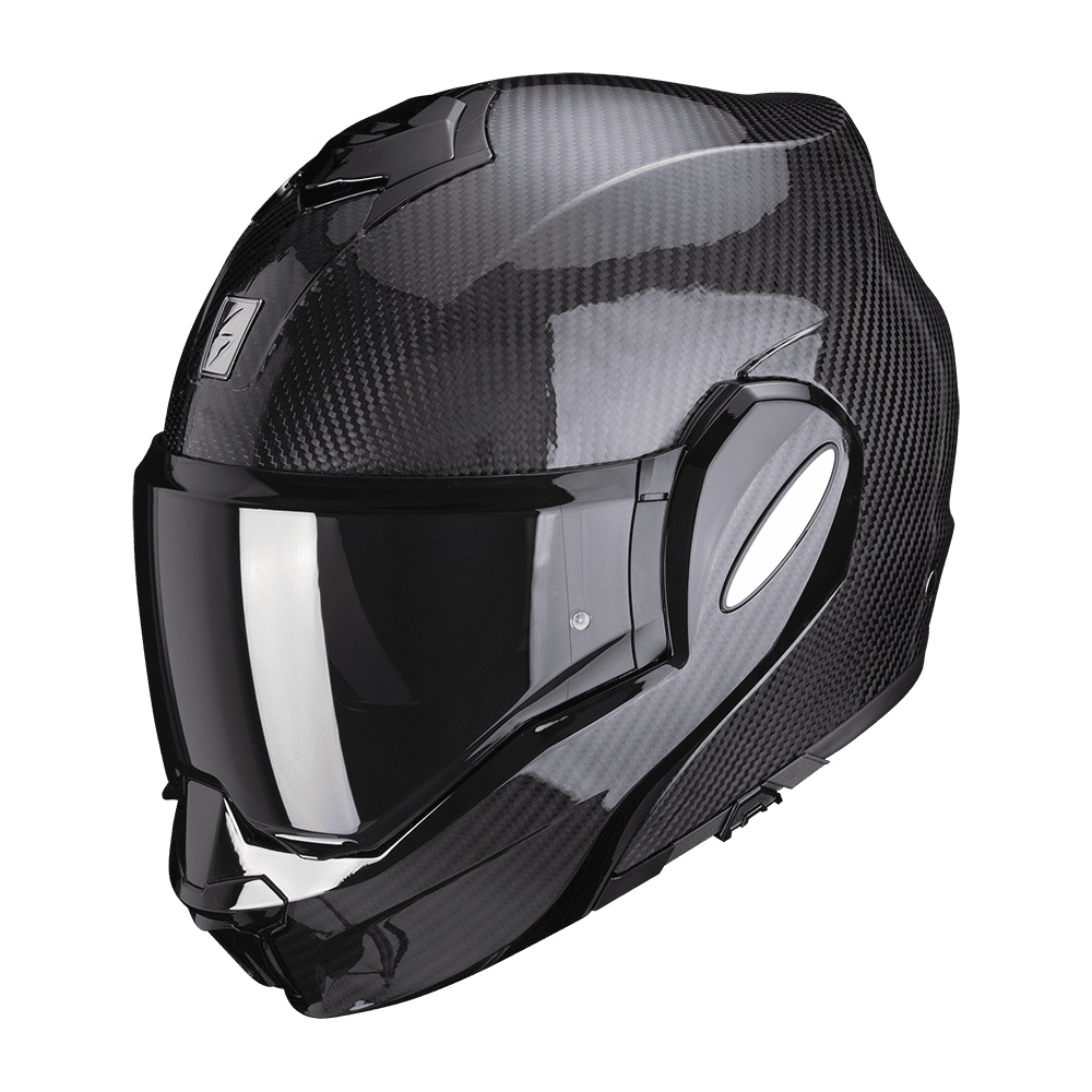 SCORPION EXO-TECH EVO CARBON SOLID NEGRO
