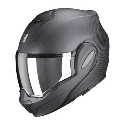 SCORPION EXO-TECH EVO CARBON SOLID NEGRO MATE