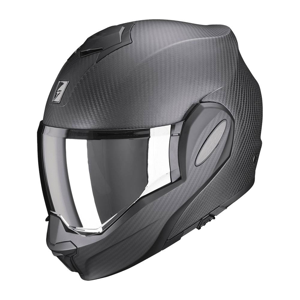 SCORPION EXO-TECH EVO CARBON SOLID NEGRO MATE