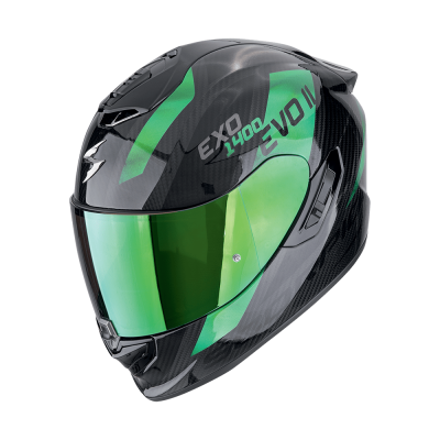 SCORPION EXO-1400 EVO II CARBON AIR PLATTED
