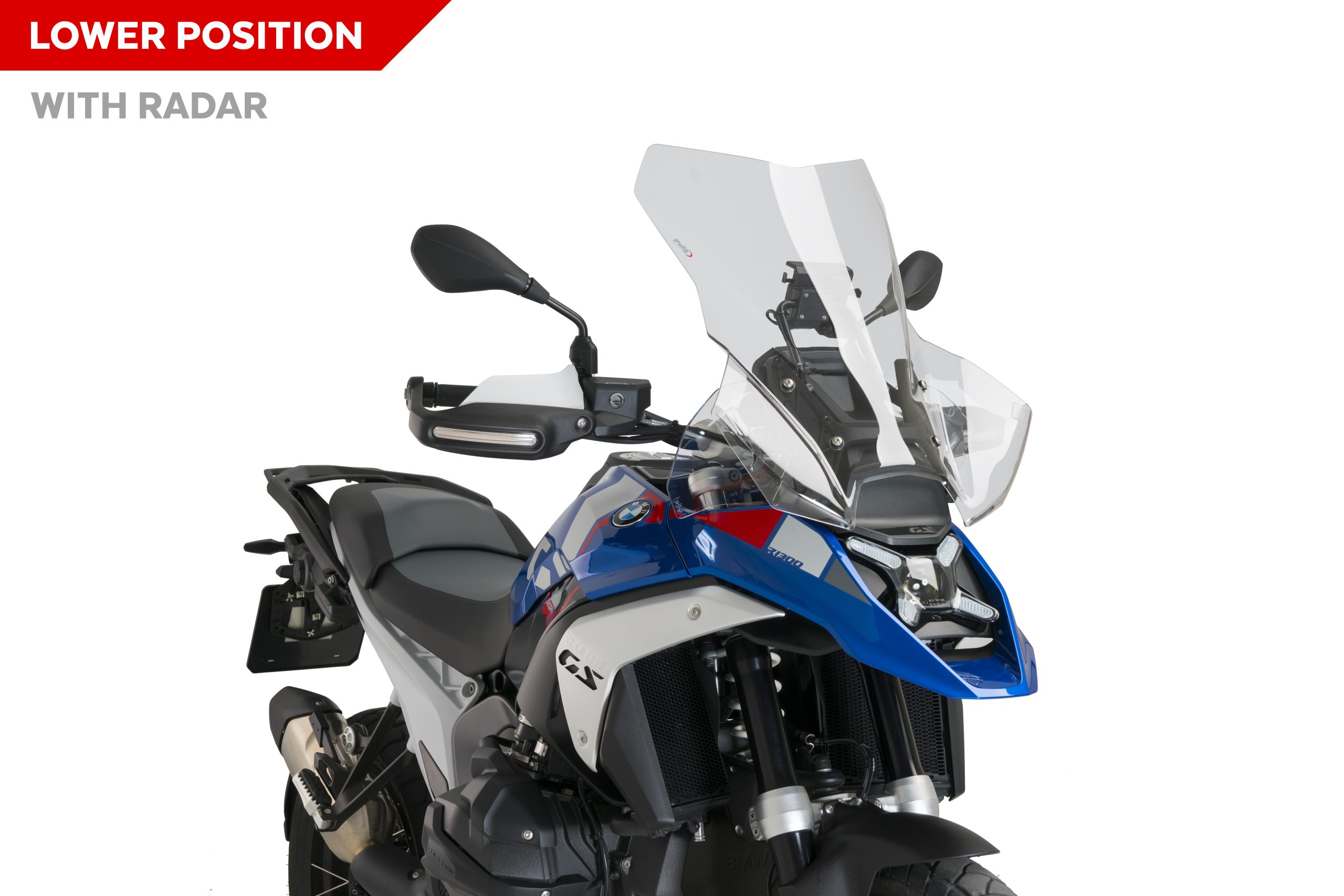 CUPULA TOURING BMW R1300GS 24' C/TRANSPARENTE