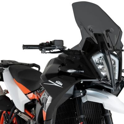 CUPULA TOURING KTM 890 SMT 23'- C/AHUMADO OSCURO