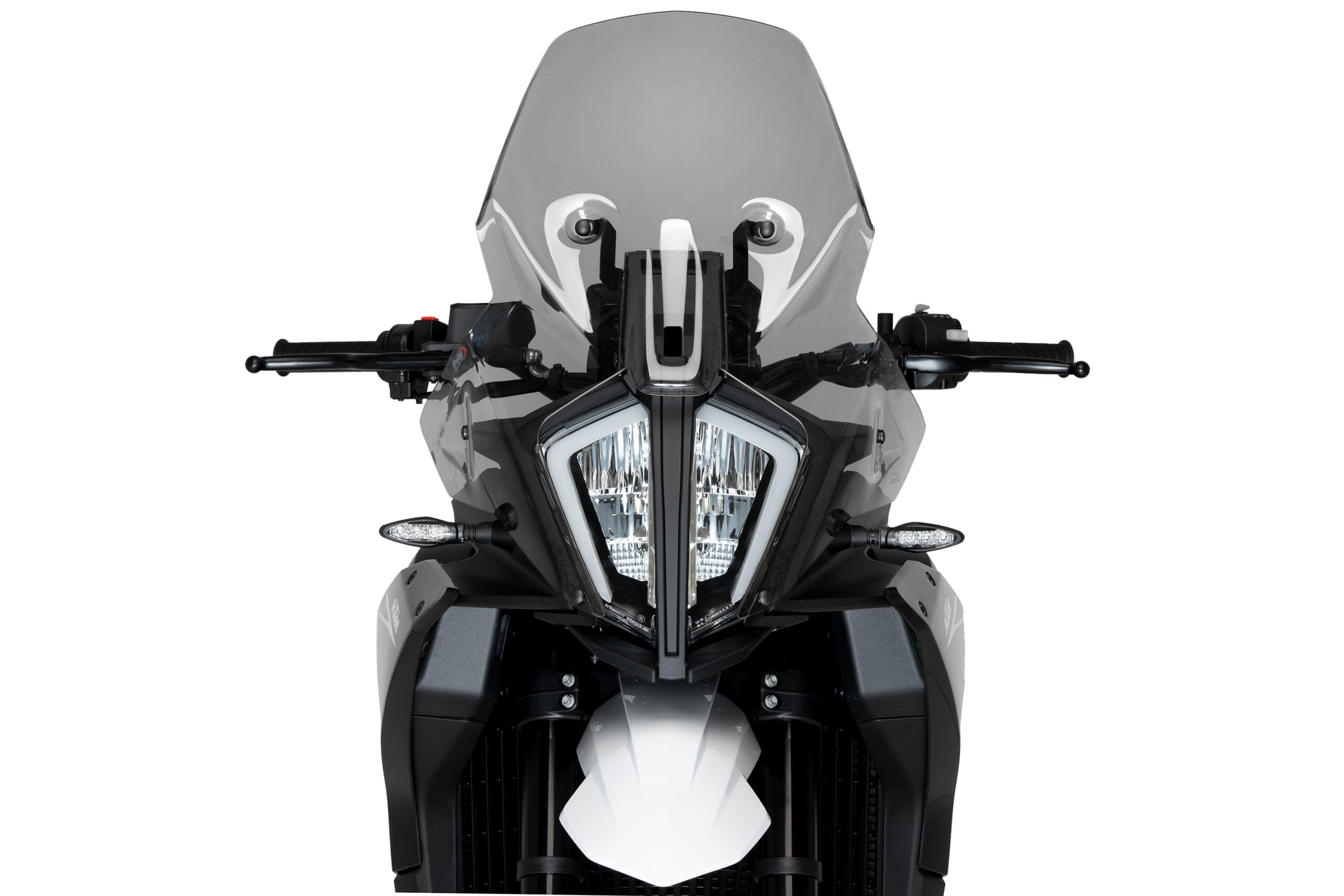 CUPULA TOURING KTM 890 SMT 23'- C/AHUMADO