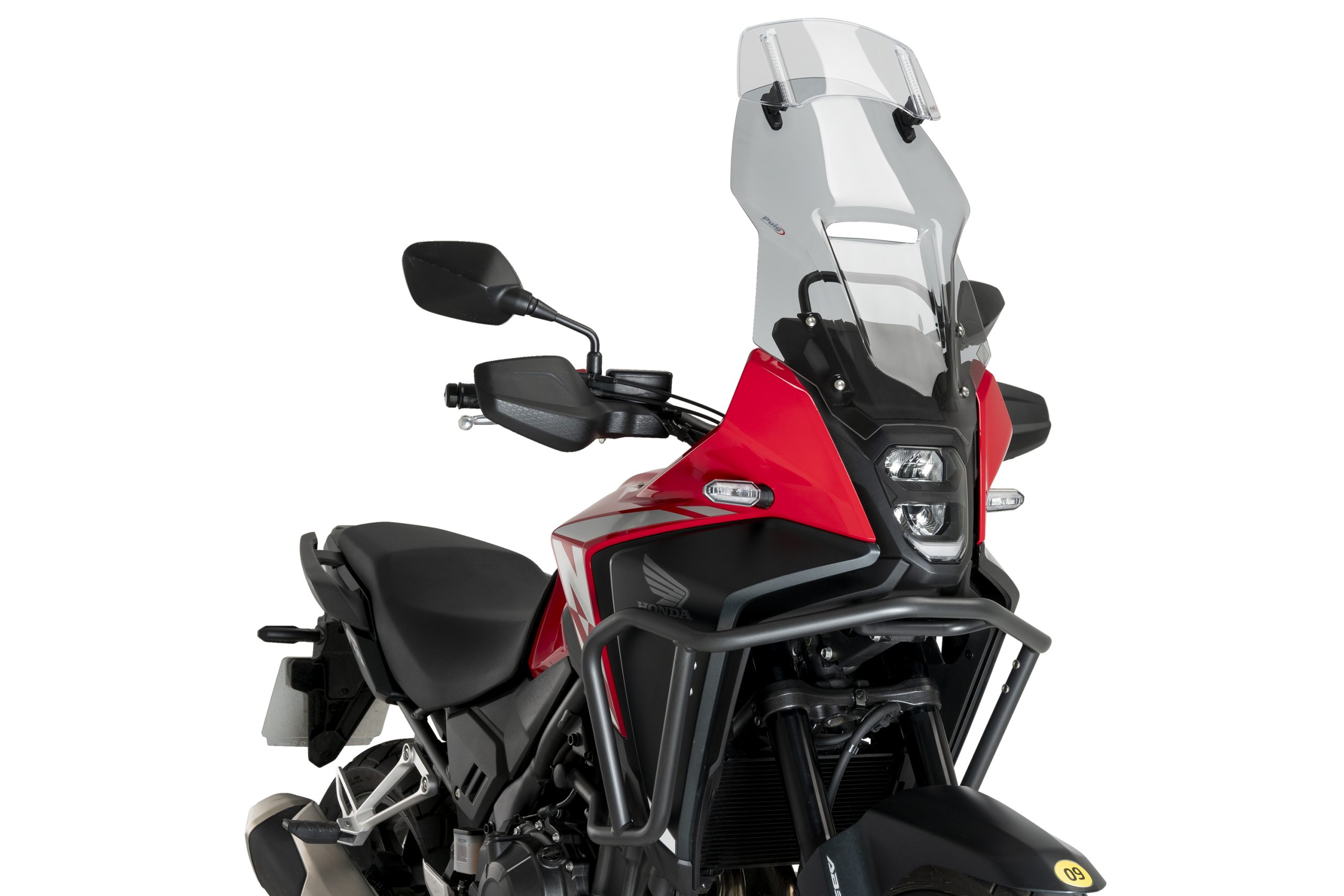 CUPULA TOURING CON VISERA HONDA NX500 24' C/AHUMAD