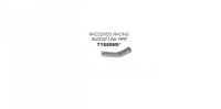 Escape ARROW Race-Tech hom. Aluminio + Conector central Hom. o Racing - Imagen 3