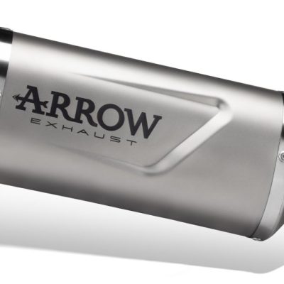 Escape ARROW Indy Race homol.BENELLI TRK 502X 21-23 - Titanio