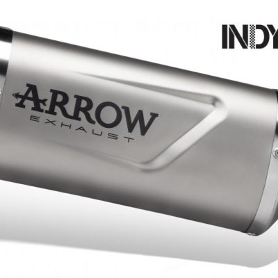 Escape ARROW Indy Race homol.BENELLI TRK 502X 21-23 - ALUMINIO