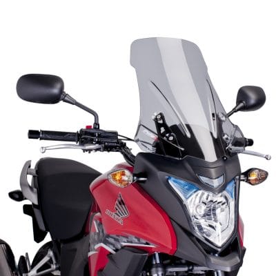CUPULA TOURING HONDA CB500X 13-15' C/HUMO