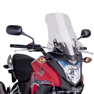 CUPULA TOURING HONDA CB500X 13-15' C/TRANSPARENTE