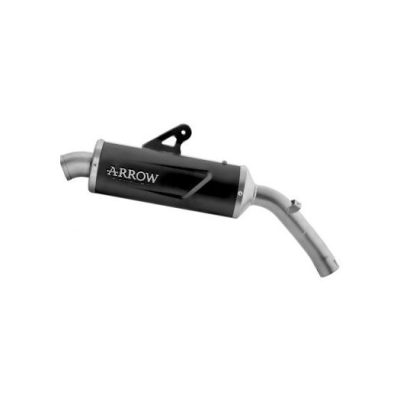 Silenciador Escape Arrow Indy Race EVO Dark Voge 900DSX (24-)