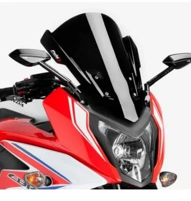 CUPULA TOURING HONDA CBR650F 14-18' C/NEGRO