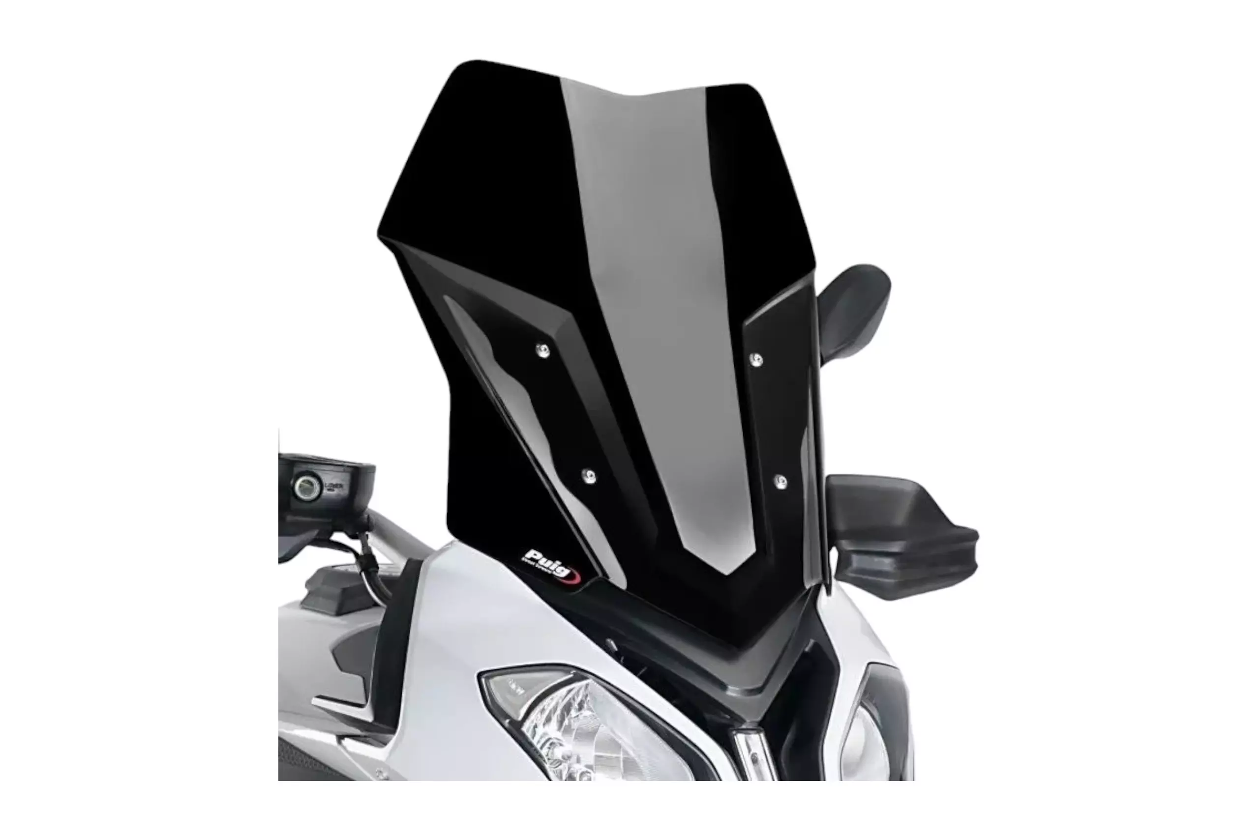 CUPULA TOURING BMW S1000XR 15'-18' C/NEGRO