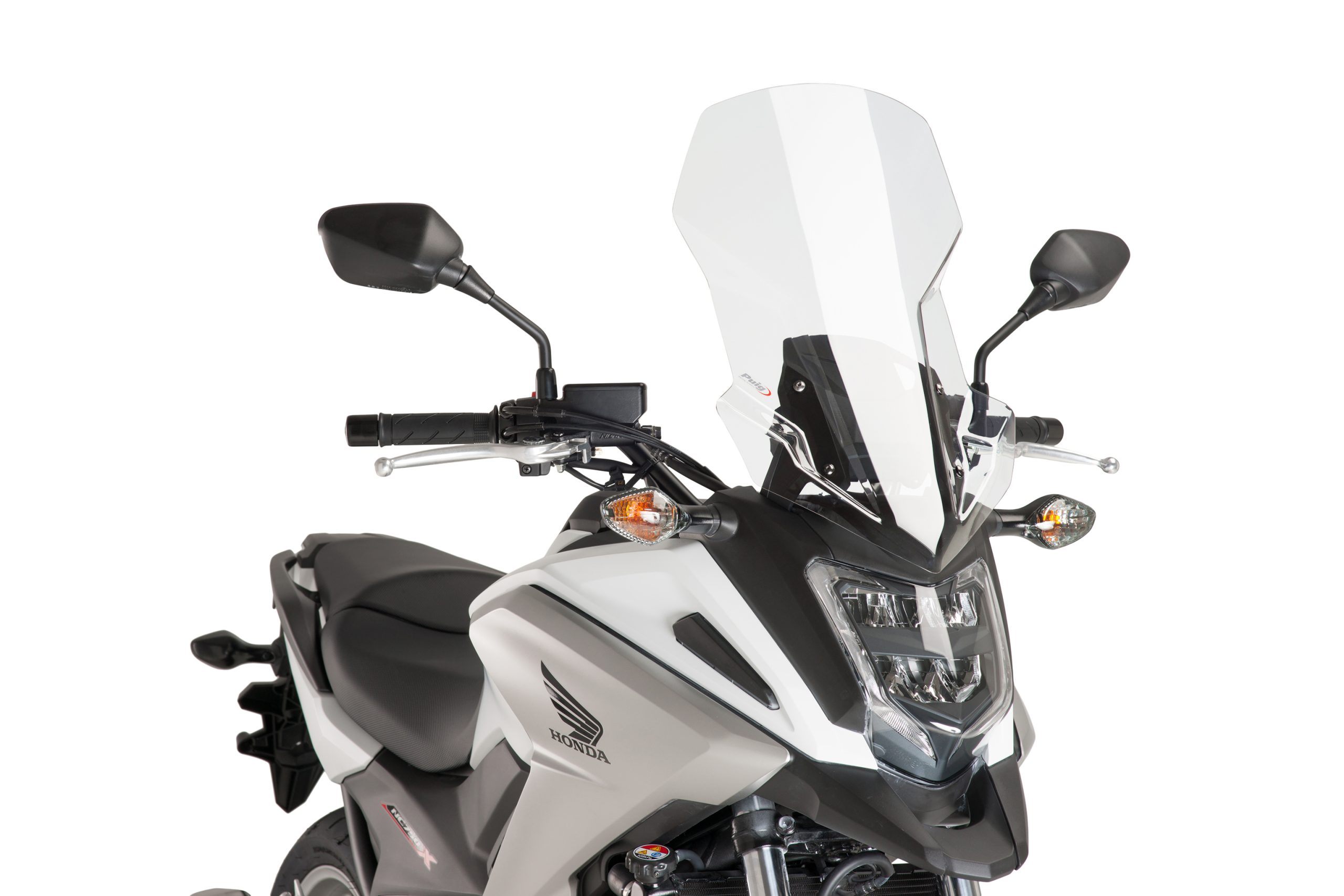 CUPULA TOURING HONDA NC750X 16'-18'C/TRANSPARENTE