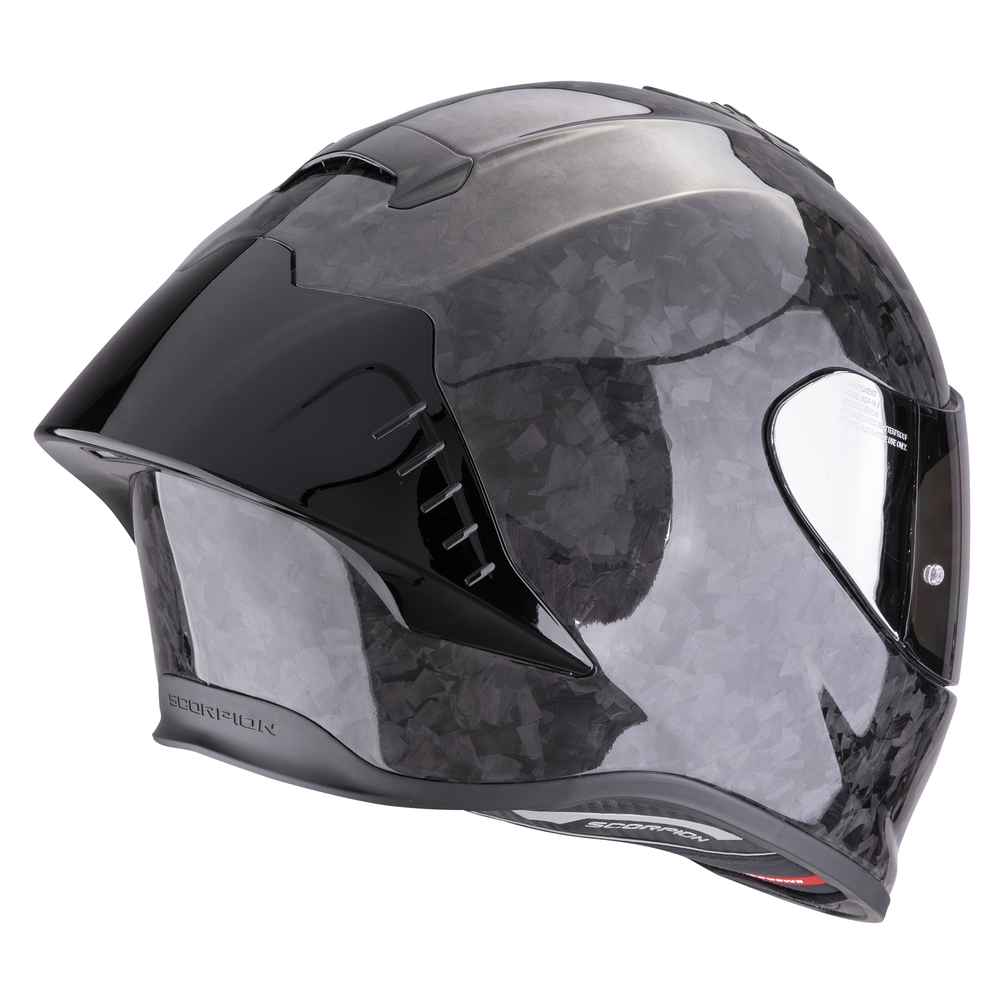SCORPION EXO-R1 EVO II ONYX CARBON AIR - Imagen 3